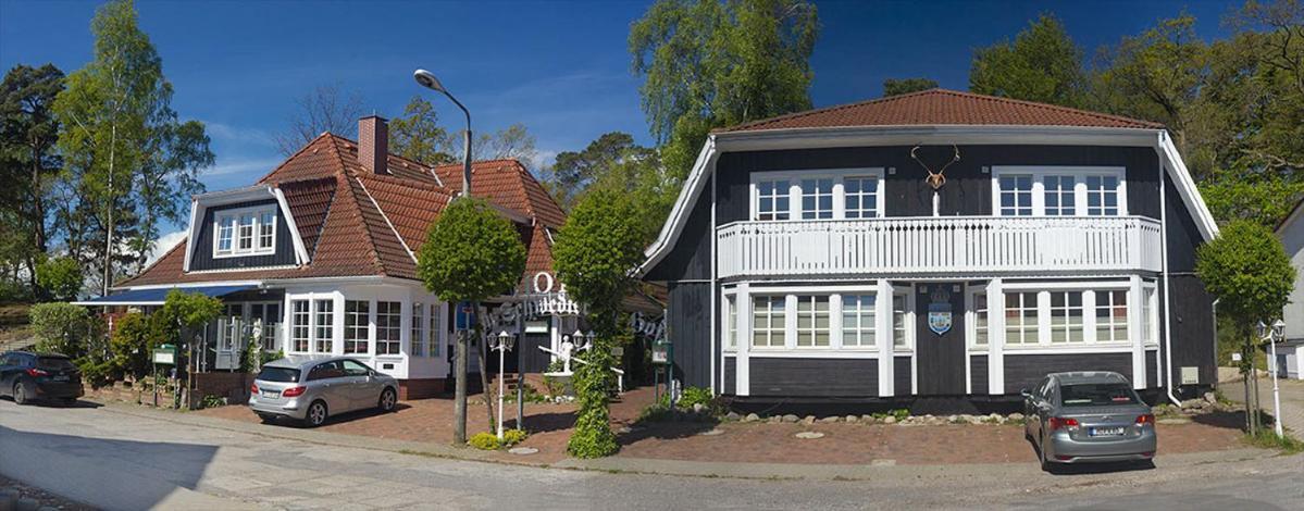 Hotel Im Schwedischen Hof Binz Buitenkant foto