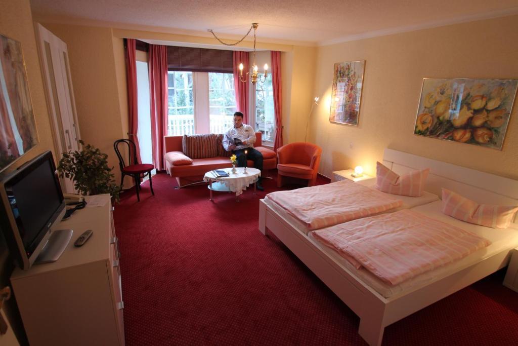 Hotel Im Schwedischen Hof Binz Kamer foto