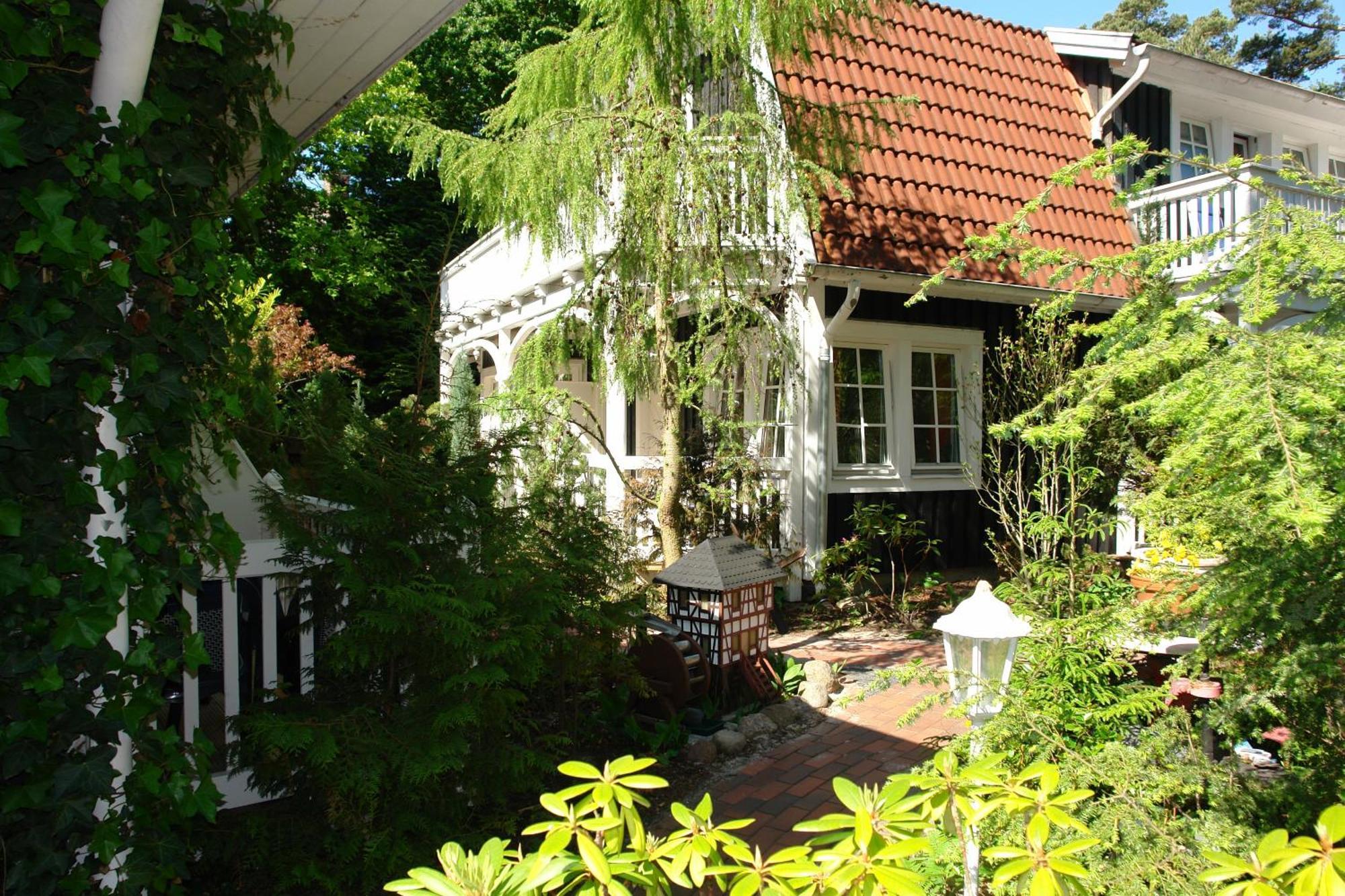 Hotel Im Schwedischen Hof Binz Buitenkant foto